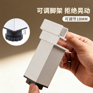 Guangdong Zuogang Aluminum Alloy Glass Clip For Tile <b>Corner</b> <b>Protector</b> Outdoor Durable Connector - Product Image 4