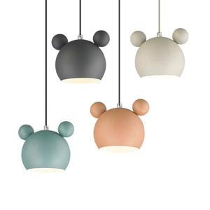 餐桌灯床头卧室吊灯儿童北欧通心粉灯饰 - Product Image 2