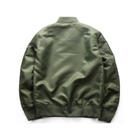 Veste Tactique d'Extérieur pour Hommes, Bomber Style Safari Collégien, Veste Aviateur de Pilote pour Printemps et Automne