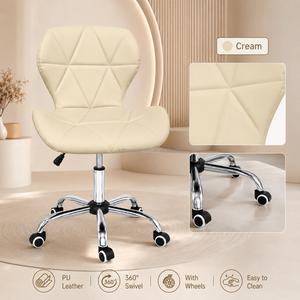 <span class=keywords><strong>Tabouret</strong></span> <span class=keywords><strong>de</strong></span> bar moderne en similicuir avec <span class=keywords><strong>roulettes</strong></span>, siège et dossier souples, chaises <span class=keywords><strong>de</strong></span> bar pivotantes pour comptoir <span class=keywords><strong>de</strong></span> <span class=keywords><strong>cuisine</strong></span>, meubles <span class=keywords><strong>de</strong></span> hauteur standard - Product Image 2