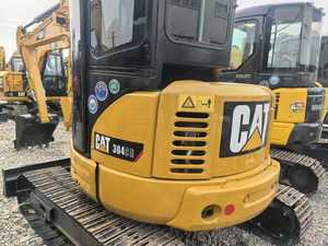 รถขุดขนาดเล็ก Caterpillar 303 มือสองของแท้ทั้งหมด 3 ตัน พร้อมปั๊มไฮดรอลิก Kawasaki มอเตอร์ เกียร์ เครื่องยนต์ดีเซล และอุปกรณ์ขุดเจาะ - Product Image 3