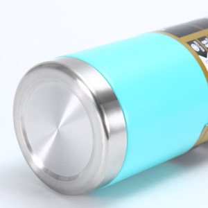 Bình giữ nhiệt thể thao, in logo tùy chỉnh, làm bằng thép không gỉ, có nắp đậy - Product Image 5