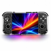 Consola de Juegos Portátil Retroid Pocket Nova con Android 13, Qualcomm QCS8550 4nm, Pantalla AMOLED de 4.5 Pulgadas, 5000mAh, WiFi7, 12GB de RAM LPDDR5X