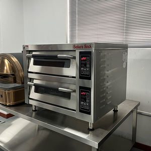 Four à <span class=keywords><strong>pizza</strong></span> commercial de grande capacité électrique durable de plate-forme de fabricant de <span class=keywords><strong>pizza</strong></span> d'acier inoxydable - Product Image 2