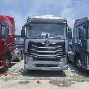 Camion tracteur SINOTRUK HOWO <span class=keywords><strong>MAX</strong></span> 6x4 d'occasion pour les acheteurs d'Amérique du Sud, réservoir de carburant de 400-500 L, camion lourd de transport principal - Product Image 2