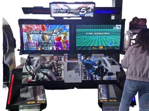 Jeux d'arcade à pièces Time Crisis 5, simulateur de tir d'arcade intérieur, console de jeu de tir, machine de jeu de tir pour enfants et adultes - Product Image 1