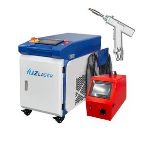 Hoge Precisie Handheld Draagbare Waterkoeling Fiber Laser Plaatwerk Lasmachine