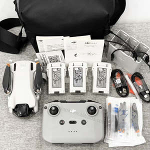 Dron Profesional 4k <span class=keywords><strong>DJI</strong></span> <span class=keywords><strong>Mini</strong></span> <span class=keywords><strong>3</strong></span> Fly More Combo con Control Remoto, Pantalla, Cámara 4k y GPS con DGI RC - Product Image 6