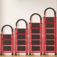 Escabeau intérieur épaissi multifonctionnel pliant portable avec quatre cinq six étapes pour un usage domestique