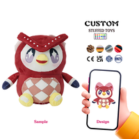 Boneka Keledai Kecil Biru Kustom, Produk Baru yang Lucu, Bahan Lembut dengan Isian Kapas PP, Boneka Eksklusif yang Dapat Dipesan Sesuai Keinginan