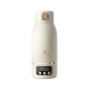 Chauffe-biberon sans fil Papablic, portable USB, pour lait et eau, <span class=keywords><strong>stérilisateur</strong></span> de voyage – Meilleures ventes - Product Image 4