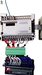 FX2N-32MR-001 PLC ตัวควบคุมลอจิกแบบตั้งโปรแกรมได้ โมดูลควบคุมอุตสาหกรรม ถอดประกอบแล้ว ทดสอบการทำงานของฟังก์ชันการเขียนโปรแกรมอย่างเต็มที่แล้ว - Product Image 1