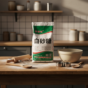 <span class=keywords><strong>Sucre</strong></span> <span class=keywords><strong>blanc</strong></span> granulé ICUMSA 45 en vrac, capacité 25 kg, soluble dans l'eau, Fujian - Product Image 4