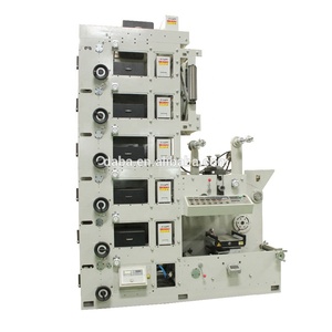 DABA marka tek 4 5 6 renk flekso BASKI MAKİNESİ - Product Image 2