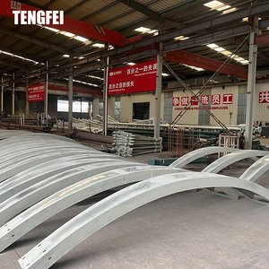 <span class=keywords><strong>Lampadaire</strong></span> personnalisé à bras unique et à bras double <span class=keywords><strong>lampadaire</strong></span> galvanisé à chaud - Product Image 6