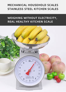 डायल यांत्रिक वजन बैलेंस स्प्रिंग स्केल 2 किलोग्राम 3 किलोग्राम 5 किलोग्राम 10 किलोग्राम वजन - Product Image 4