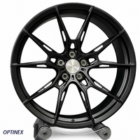Jantes forgées concaves légères bronze or 17 18 19 20 21 22 pouces PCD 5x120 5x114.3 5x112 5x130 pour BMW AUDI BENZ Luxe