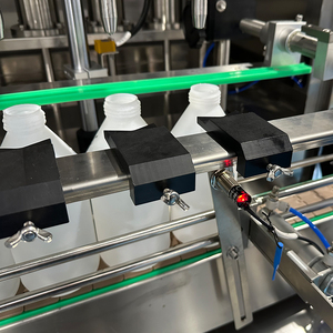 Tự động hóa chất thuốc trừ sâu làm đầy chất lỏng máy chất lỏng phân bón nông nghiệp thuốc trừ sâu rót chai máy đóng gói - Product Image 4