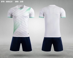 Chất Lượng Cao Polyester Vải Tùy Chỉnh Thiết Kế Thăng Hoa In Bóng Đá Jersey 2025-2026 Tùy Chỉnh Bộ Dụng Cụ Bóng Đá Giao Hàng Nhanh - Product Image 4