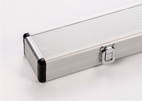 Tables de billard et de billard Étui en aluminium pour queues de billard