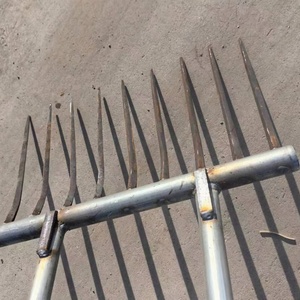 Attrezzo per la Rimozione di Radici di Ortaggi a Radice con Design Rinforzato in Acciaio Zincato Resistente - Product Image 5