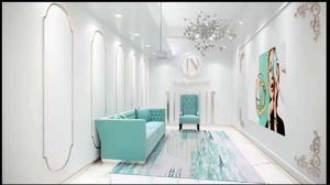 Funroad Custom-Made katı ahşap mobilya vitrin alışveriş merkezlerinde moda mağaza ekranları iç<span class=keywords><strong>in</strong></span> Modern takı mağazası iç<span class=keywords><strong>in</strong></span> - Product Image 2