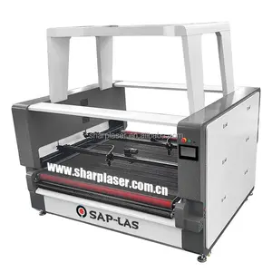 automatic feedlaser cutting machine with camera scanner rdworks v8