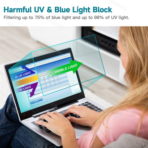 Chống ánh sáng màu xanh Màn hình phim bảo vệ cho PC/máy tính xách tay chống xước màn hình phim UV tỷ lệ từ chối 90% máy tính xách tay bảo vệ màn hình - Product Image 6
