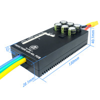 Contrôleur FOC ESC Flipsky 84V 200A FSESC 75200 avec PCB en aluminium certifié CE ROHS, respectueux de l'environnement, pour Efoil, robot, planche de surf