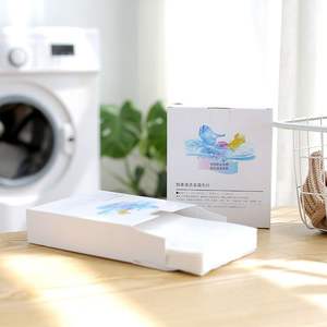 Pastiglie Anti-colorante del produttore per intrappolare le lavatrici per lavatrici a colori incrociati - Product Image 3