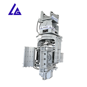 LG 20-30ton Hochfrequenz-Seitengriff-Vibrations hammer für die Installation von Rohren und Beton pfählen - Product Image 1