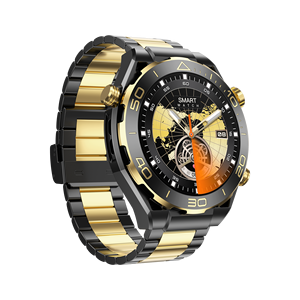 2024 Neuerscheinung Z91pro Max <span class=keywords><strong>HW</strong></span> Serie Reichhaltige Goldfarbe Herren Smartwatch 1,53 Zoll AMOLED Rdfit APP Hombre Reloj Inteligente - Product Image 5