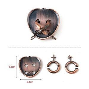 Brain Teaser Puzzles Mind <strong>Smart</strong> <strong>Game</strong> IQ Challenge Puzzle <strong>Games</strong> Educational IQ Test Unlock Interlocking Toy Lock Puzzles Gift - Product Image 5