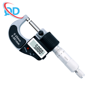 0-25mm kỹ thuật số micromet điện tử micromet 0.001mm micron bên ngoài micromet đo độ dày công cụ đo lường - Product Image 1