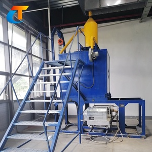 Forno di fusione vetro a gas da 100 kg al giorno, fusore di vetro a ciclo continuo per la ricerca e lo sviluppo di vetro speciale - Product Image 5