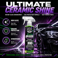 Hydro Speed Ceramic Quick Detailer SiO2 Spray de Détail Automobile Protection Anti-Aimantsérisation Effet Brillant Intense pour Voitures