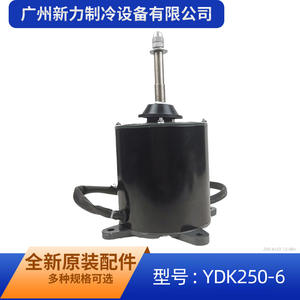 Motor Asíncrono Monofásico Changzhou YDK-250-6 220-240V para Reemplazo de Ventilador Exterior de Aire Acondicionado - Product Image 3