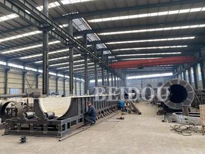 สายการผลิตถ่านเปลือกไม้ระบบอัตโนมัติเต็มรูปแบบที่มีมอเตอร์เตาเผาคาร์บอนแนวนอนอุณหภูมิสูงเป็นส่วนประกอบหลัก - Product Image 5