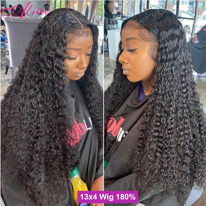 Peluca de cabello humano virgen con cutícula alineada, venta al por mayor en China, pelo humano sedoso con cutícula - Product Image 5