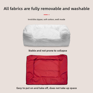 Cuscinetto per nido in tessuto Oxford ispessito con gabbia rettangolare a doppio scopo ecologica e resistente ai morsi per i polli - Product Image 5