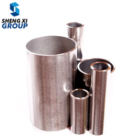 Tubería de Acero Aleado sin Costura JIS G4053 ASTM A29 EN 10083-3 42CrMo4 1547 SCM440 para Estructuras Mecánicas