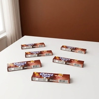 Chewy Chew Cola Flavor Gummy Candy Soda Taste Sugar Multi-Colored Individual Stick Pack Display Box Wholesale