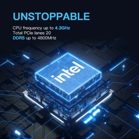 Pour Intel Core i3 12e génération 12100F 4 cœurs 8 Threads L3 = 12 mo Intel 7 10nm processus 4.3Ghz 60W 128G LGA 1700 nouveau CPU