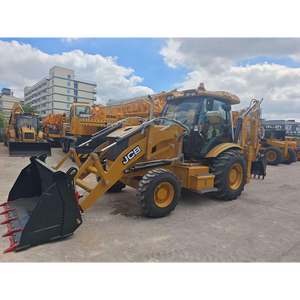 Escavatore a Ruote Usato JCB 3CX <span class=keywords><strong>di</strong></span> Alta Qualità, Macchina da Costruzione, Escavatori a Ruote Usati JCB 4CX in Buone Condizioni - Product Image 3