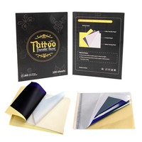 Imprimante portable pour pochoirs de tatouage, imprimante thermique A4, 203 DPI, interface Bluetooth USB pour utilisation mobile en tatouage