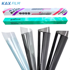 KAX Nano Ceramic VLT 70% <span class=keywords><strong>Film</strong></span> teinté <span class=keywords><strong>anti</strong></span>-<span class=keywords><strong>chaleur</strong></span> pour vitres de voitures <span class=keywords><strong>Film</strong></span> solaire teinté de sécurité pour vitres de voitures - Product Image 4