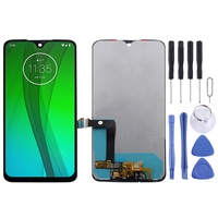 Meilleur prix pour écran TFT LCD pour Motorola Moto G7 avec numériseur, assemblage complet