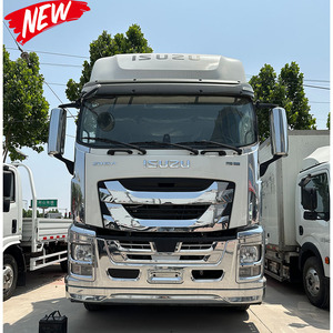 Chasis de Camión de Servicio Pesado 4x2 6x4 6x6 8x4, Cabeza Tractora de Semirremolque Isuzu, Fábrica Original QINGLING VC66 GIGA - Product Image 4