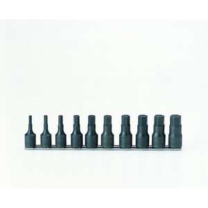 KOKEN - RS4012A/10-L60 1/2'' 60mm hex inch <b>socket</b> set (10 pcs.) - EAN 4991644216918 HAND <b>SOCKETS</b> 1/2" - Product Image 1