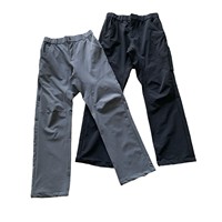 Pantalon décontracté imperméable pour l'extérieur, automne et hiver, coupe 3D déstructurée, softshell, polyvalent